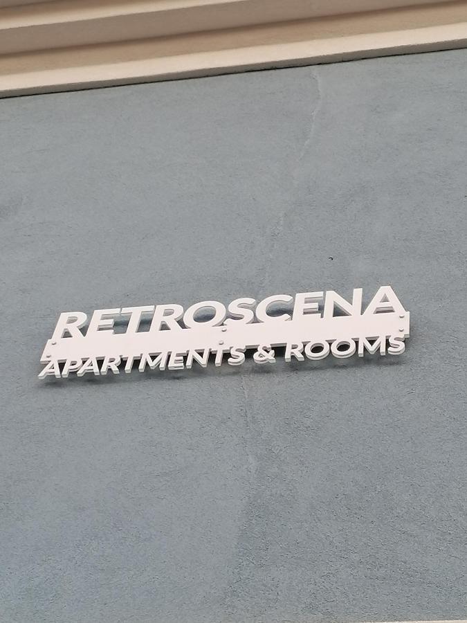Retroscena Apartment In Centro 西维尔诺瓦·马尔凯 外观 照片