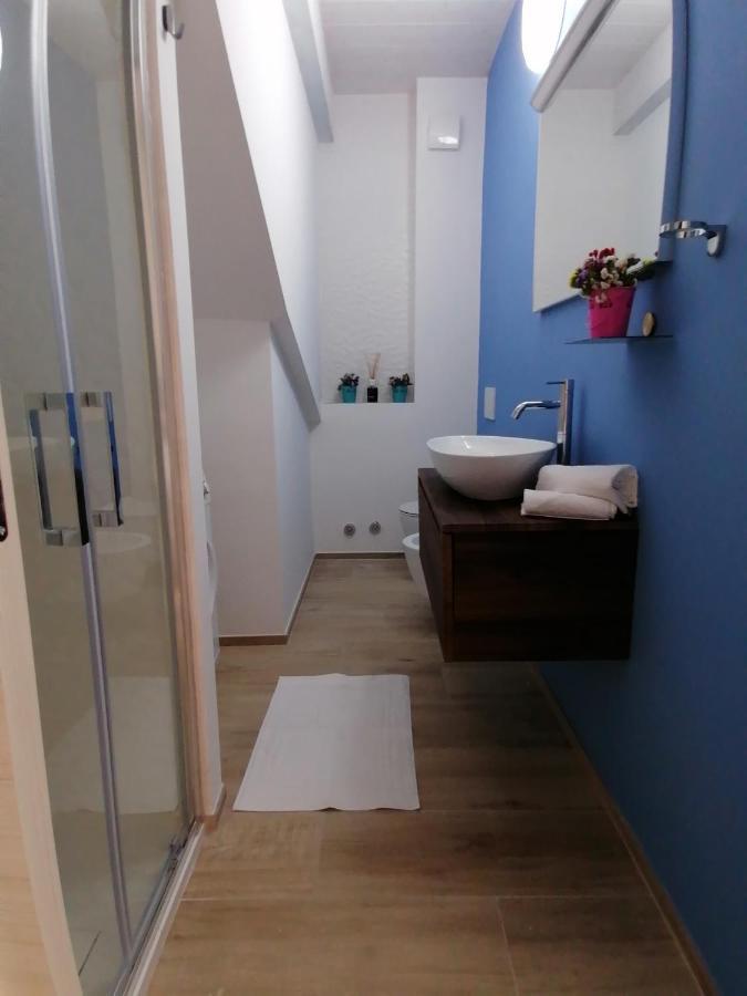 Retroscena Apartment In Centro 西维尔诺瓦·马尔凯 外观 照片